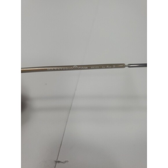 NEW MAX STUDIO MX101Eyeglass Sunglass frames‎  49-15-140 Blue Taupe - Picture 7 of 11